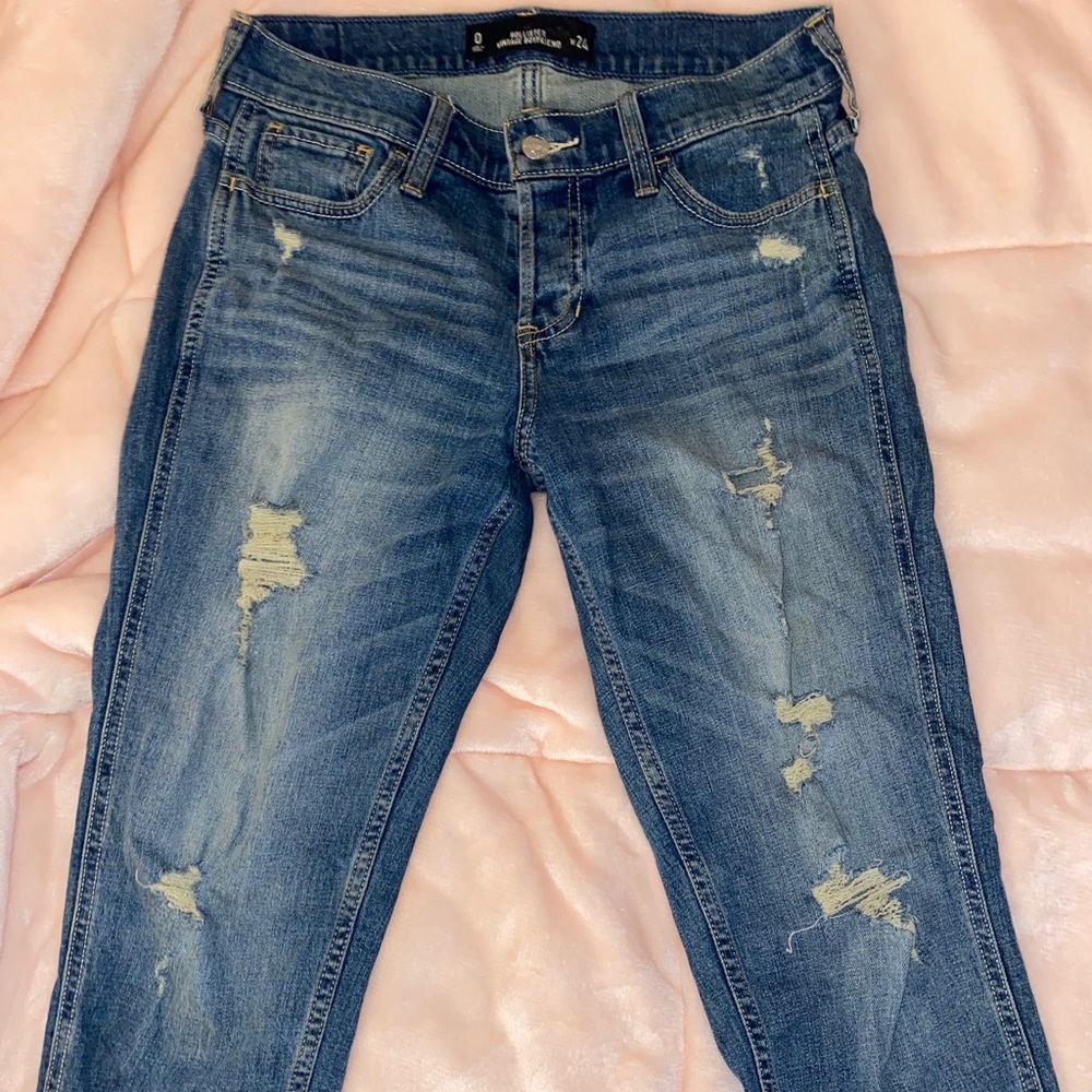 Hollister vintage boyfriend jeans